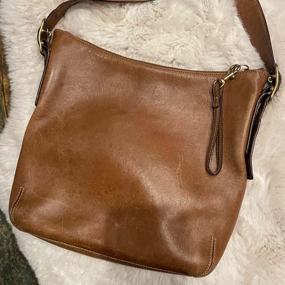 Coach cross body leather bag - Picture 6 of 6